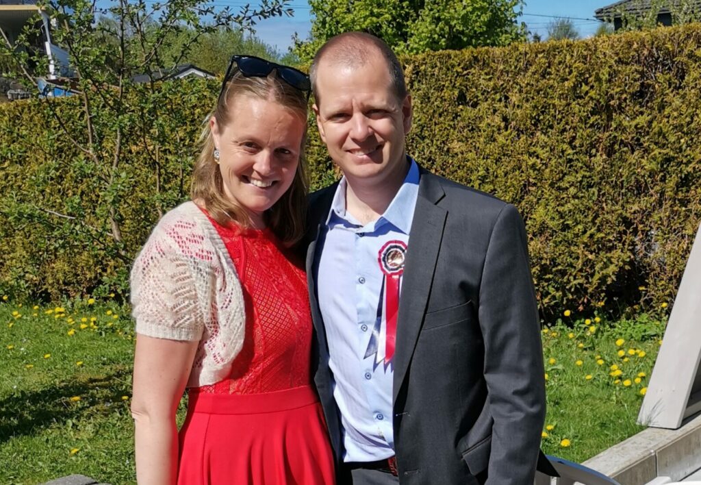 rhdr Torill og Olav Hardang